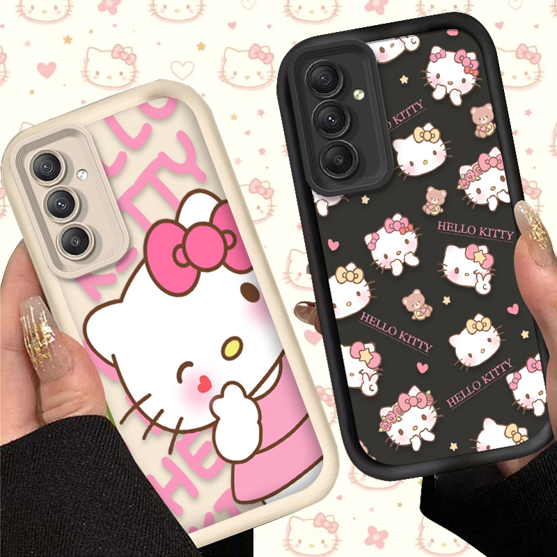 Phone Cases A14 Samsung - Sanrio – coque Hello Kitty rose,