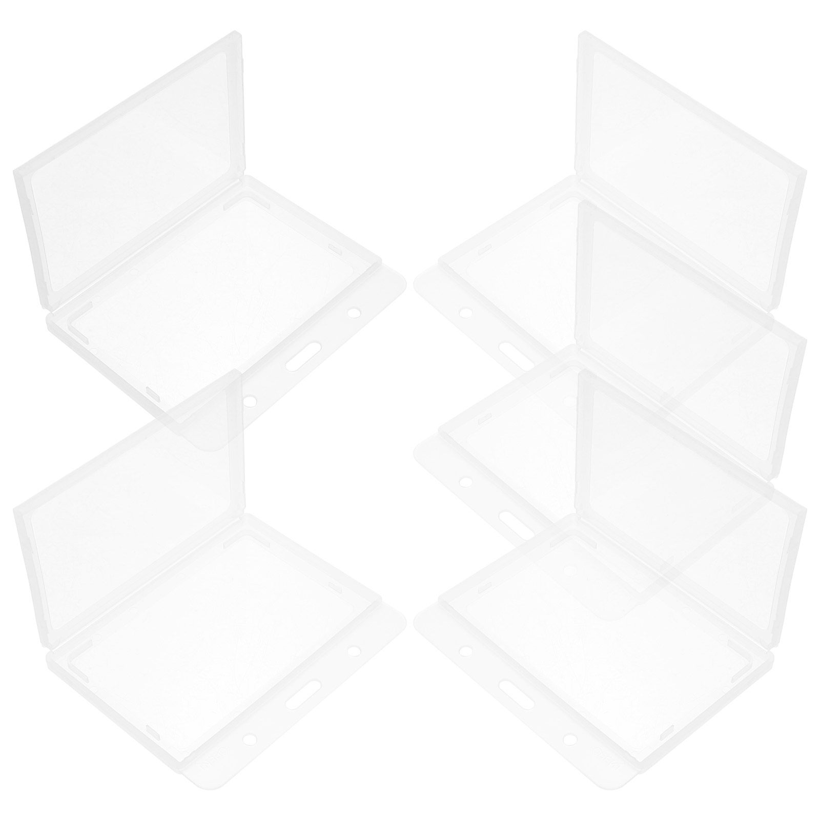 Card Holder Slim Case - Porte-badge en plastique rigide de qualité