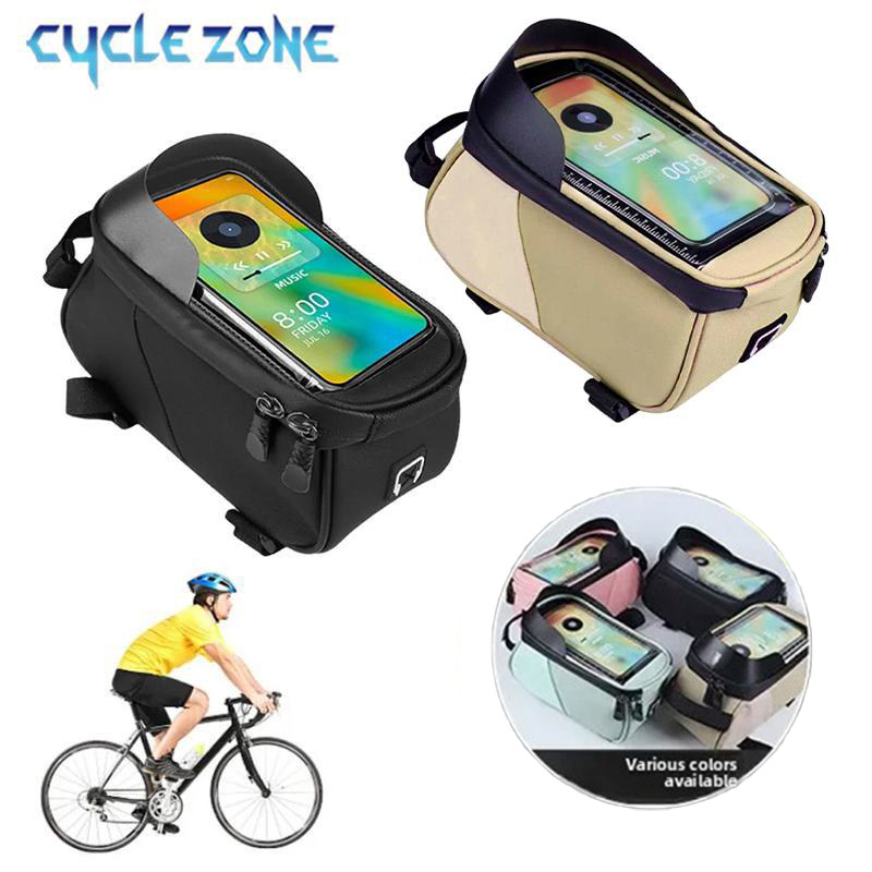 Phone Cases Youtube - Sacs de vélo à écran tactile,