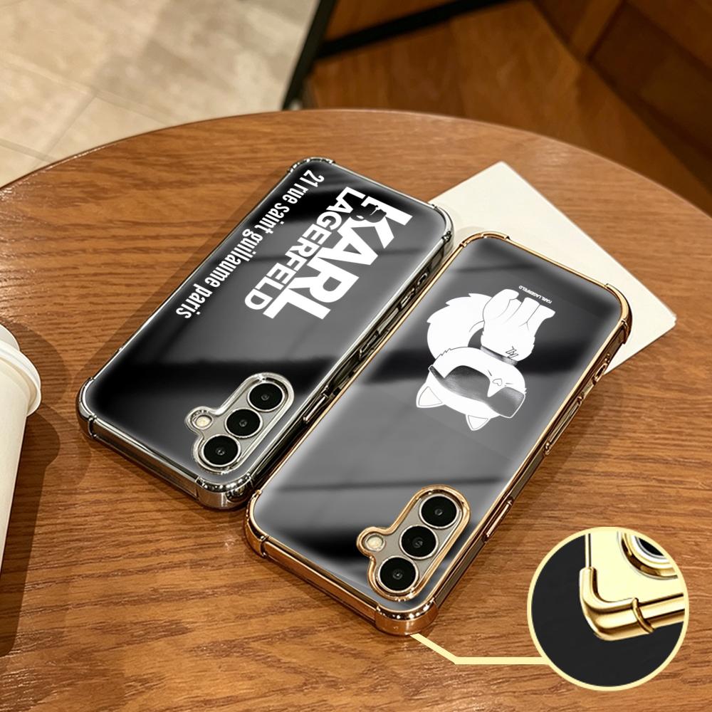 Phone Cases Samsung S25 Fe - Coque de téléphone Cat K-Karl pour
