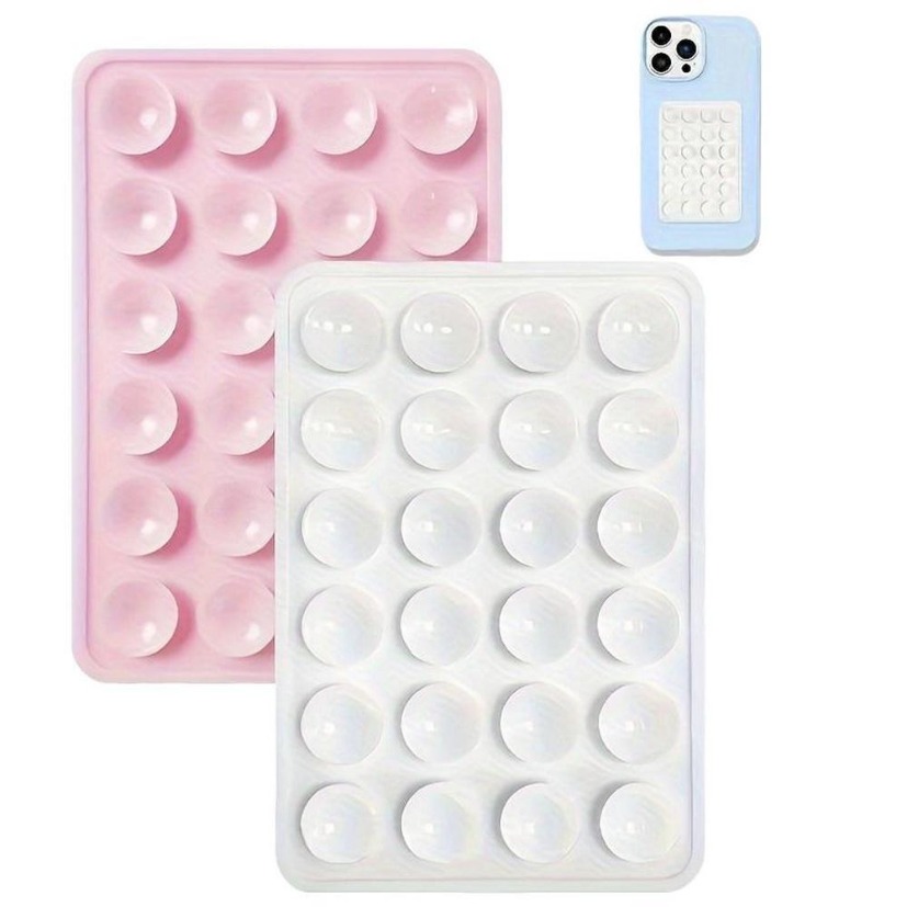 Phone Cases Silicone - Support mural à ventouse multifonctionnel, support
