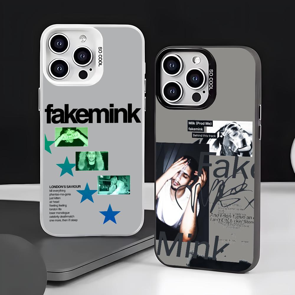 Phone Cases For Iphone 17 - Coque de téléphone F-Fakemink Singer Cool