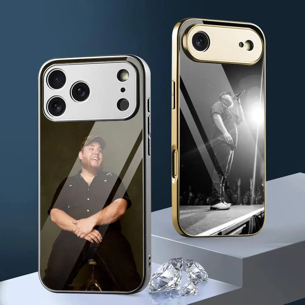 Phone Cases Metal - Coque de téléphone L-Luke C-Combs Singer