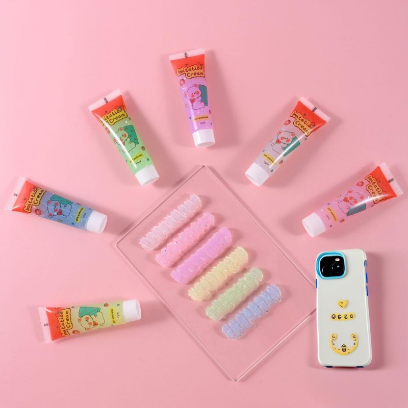 Phone Cases Youtube - Tube Transparent en cristal de 15g,