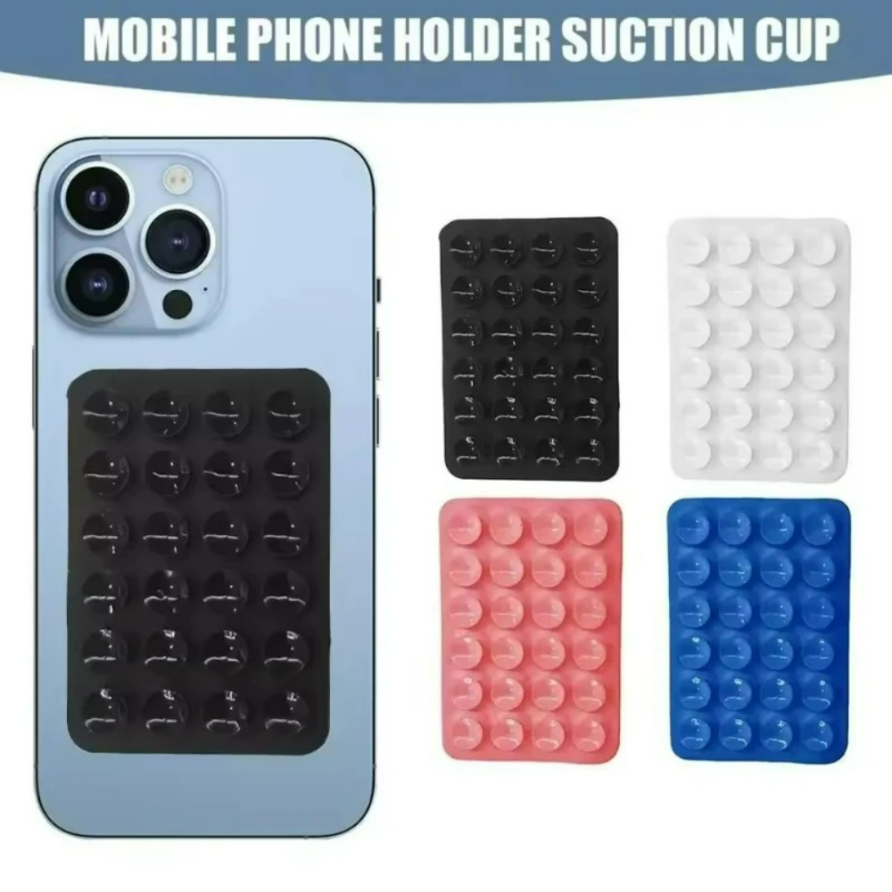 Phone Cases Silicone - Support de téléphone en silicone, ventouse