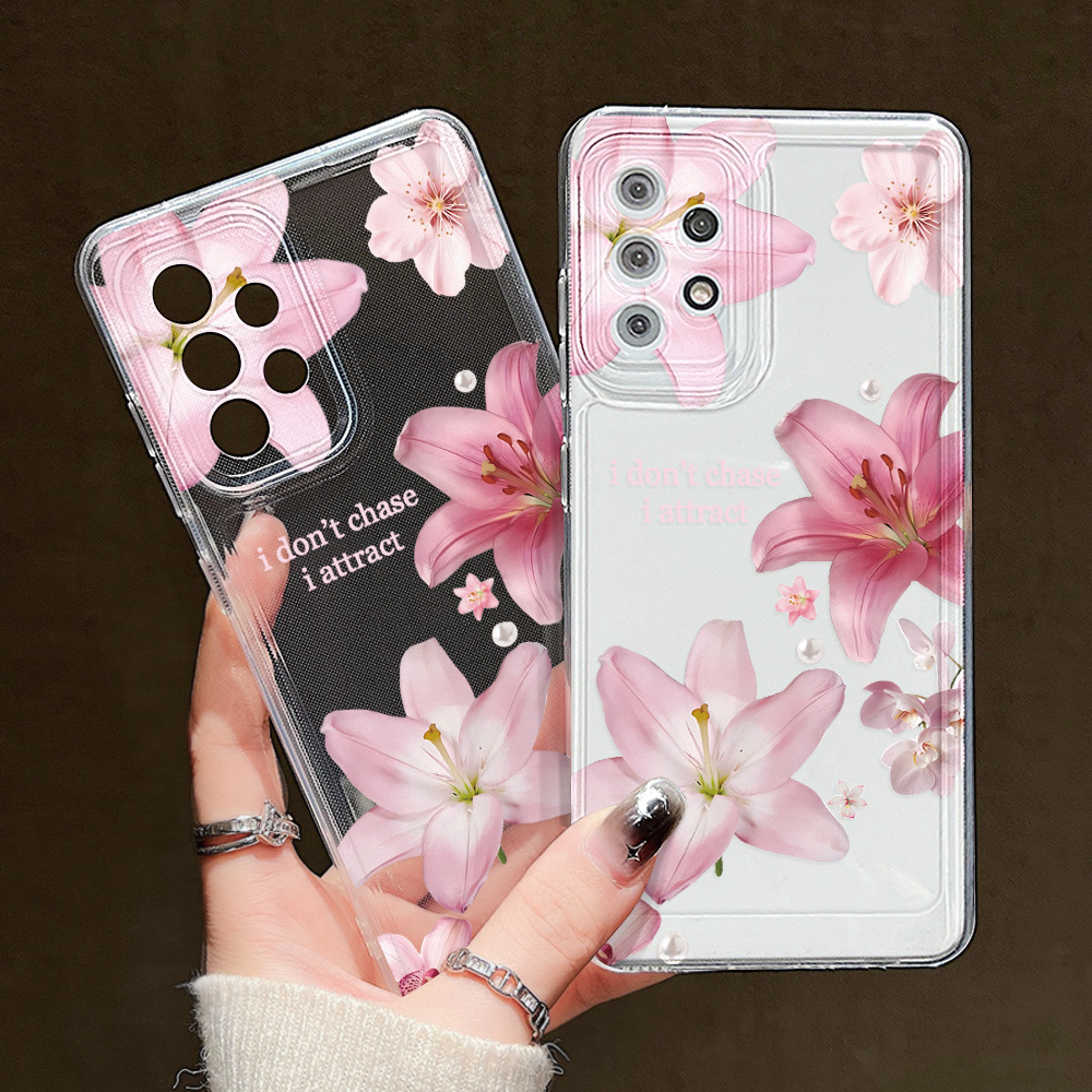 Phone Cases A14 Samsung - Coque souple et transparente pour Samsung