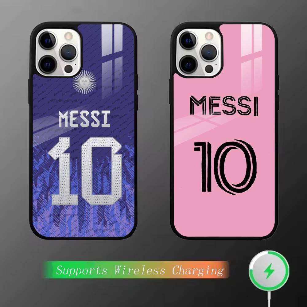 Phone Cases Jersey - Coque de téléphone L-Lionel M-Messi -10