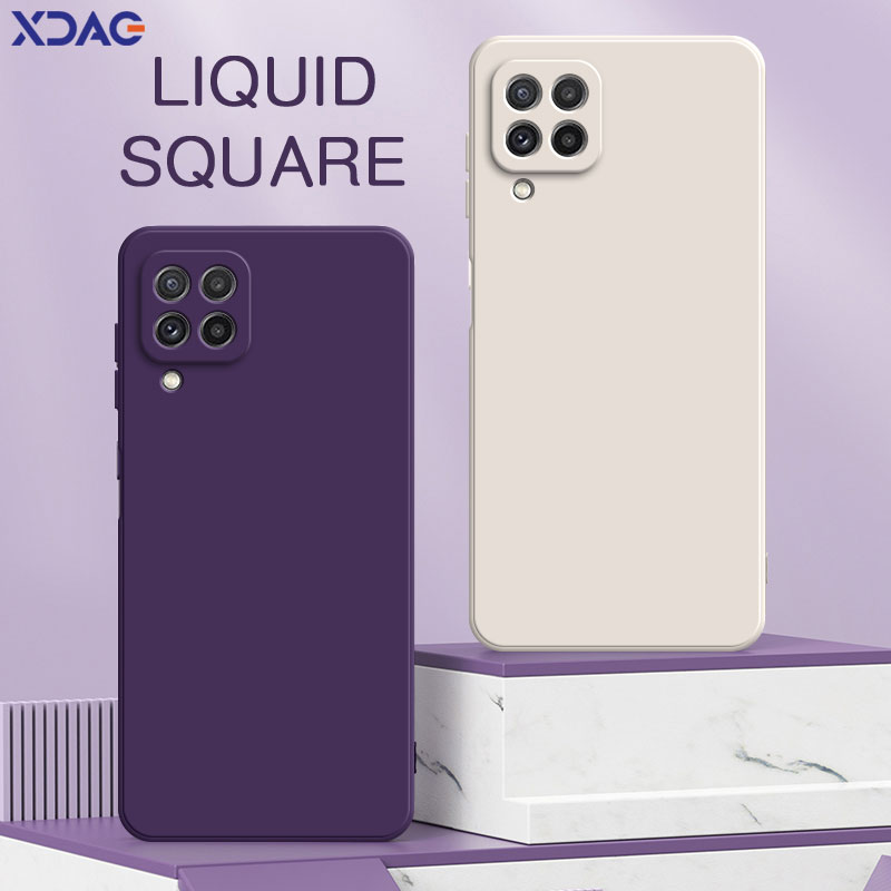 Buy Phone Cases - Coque arrière carrée en Silicone liquide