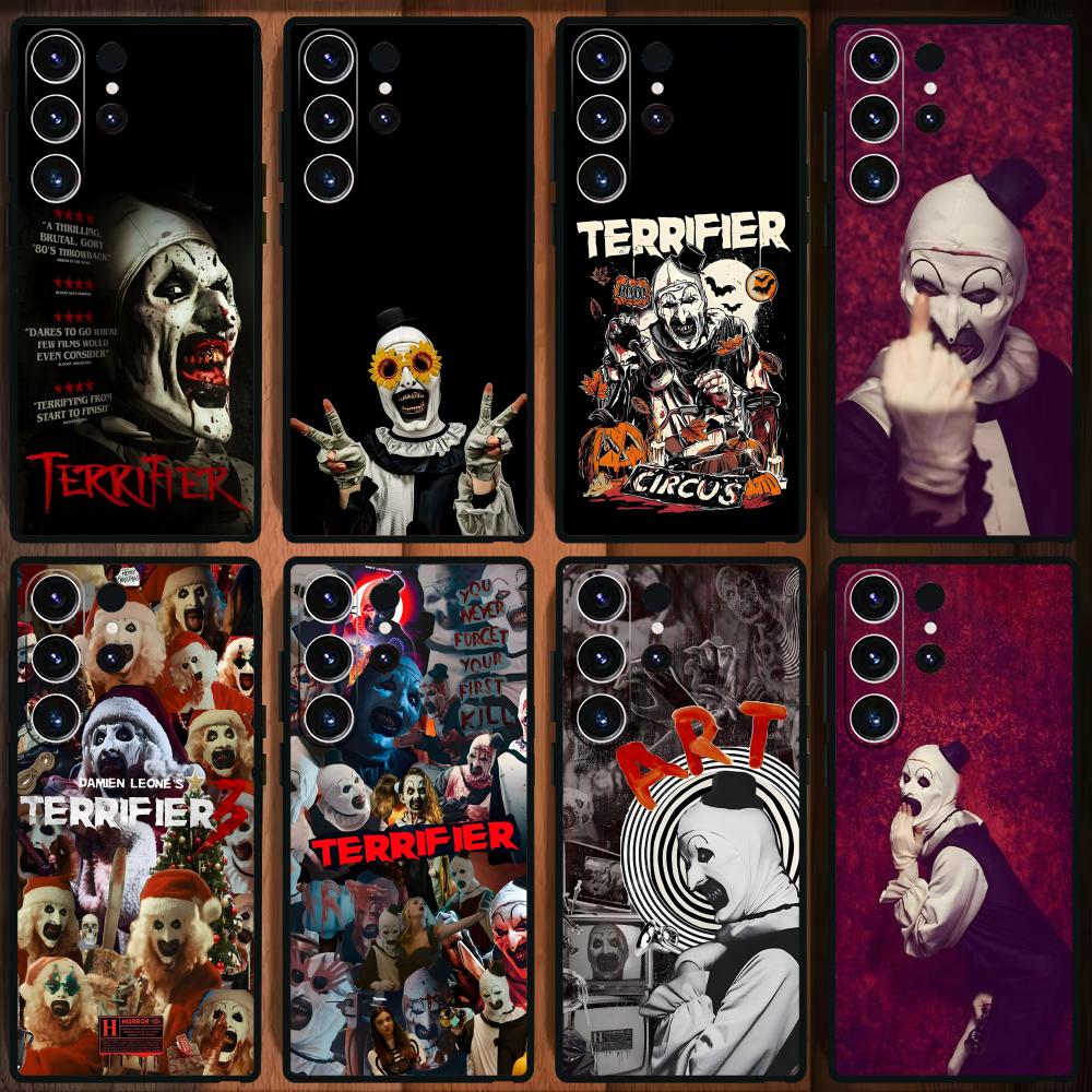 Phone Cases Samsung S25 - Coque de téléphone Art the Clown,