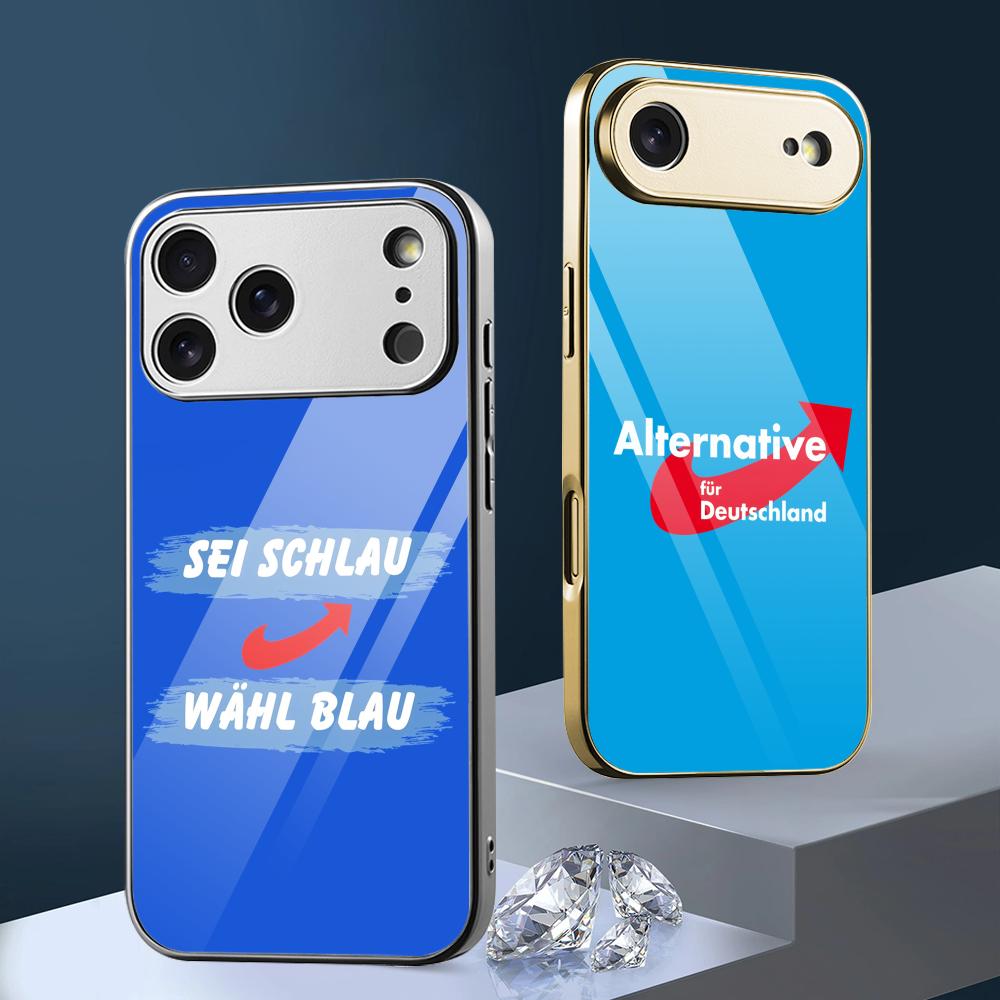 Phone Cases Metal - Coque de téléphone alternative Afd Allemagne