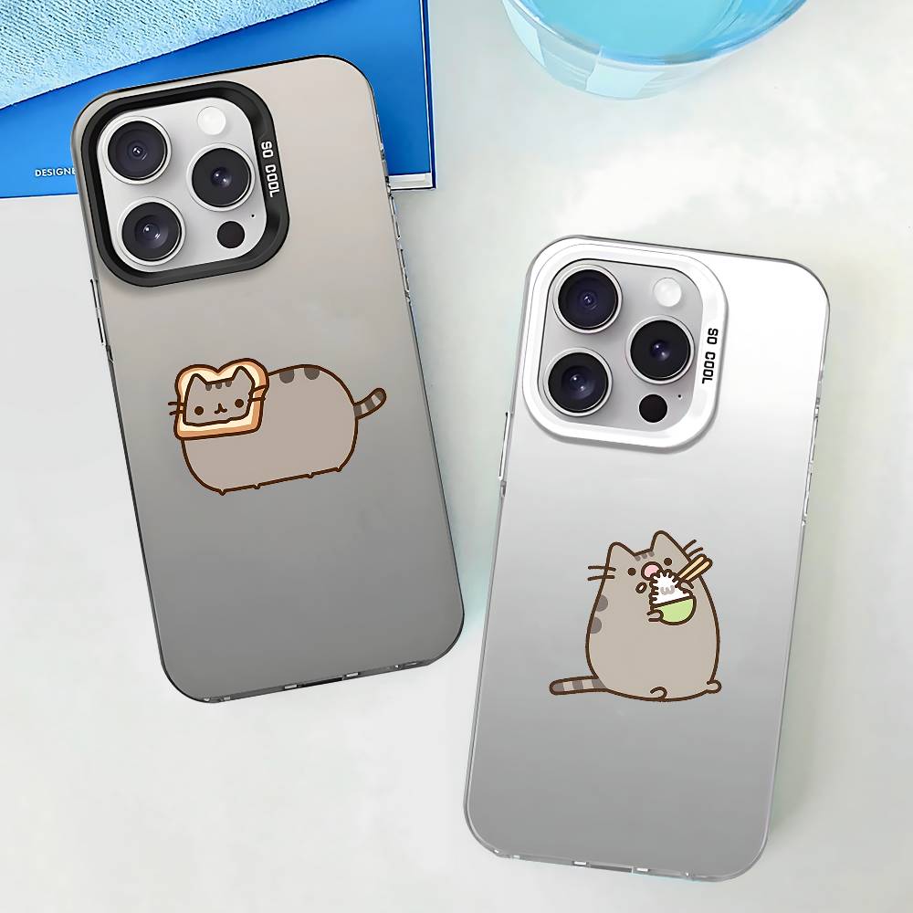 Phone Cases Pk - Coque de téléphone Kawaii Chat Pk-Pushseen