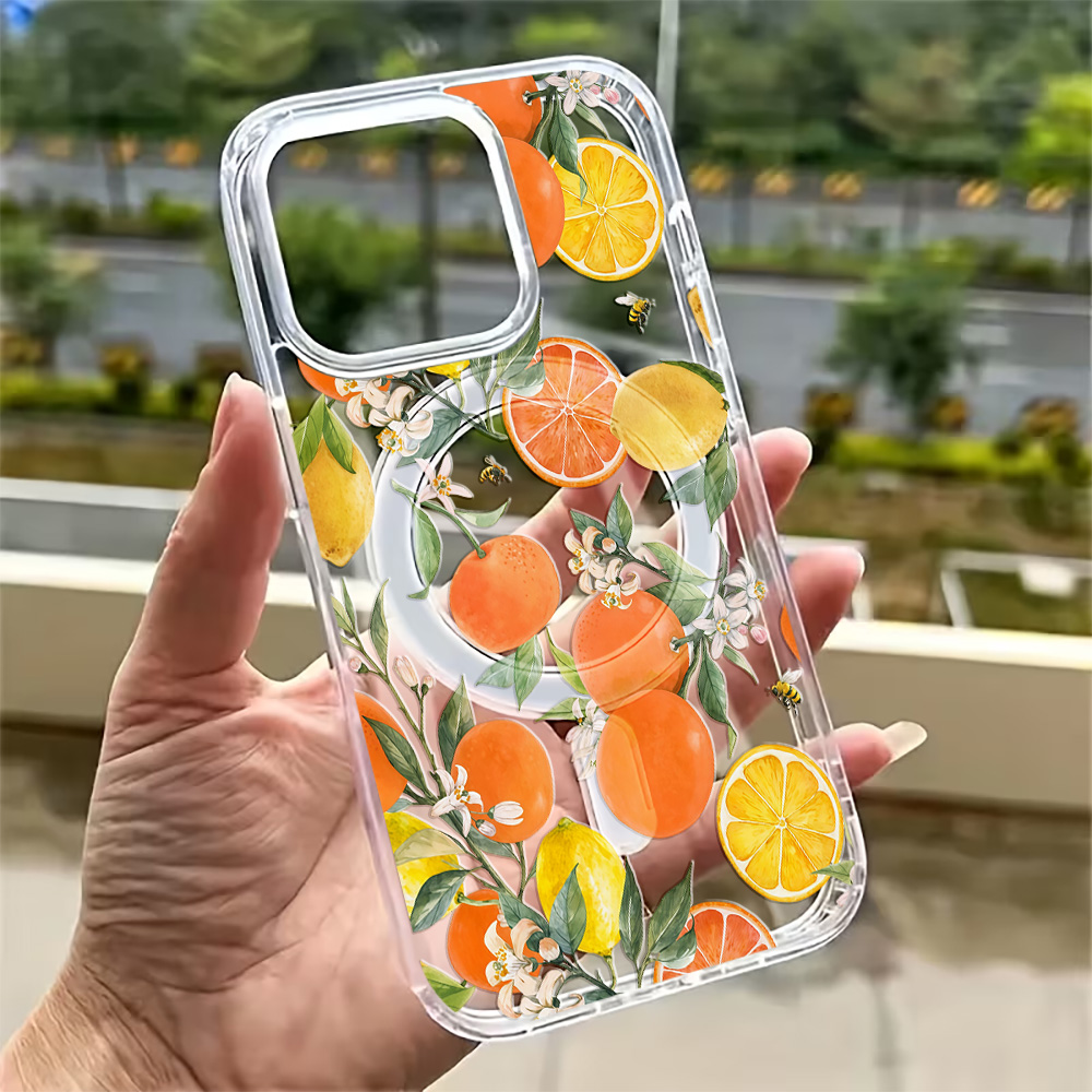 Phone Cases Clear - Coque de téléphone transparente motif citron