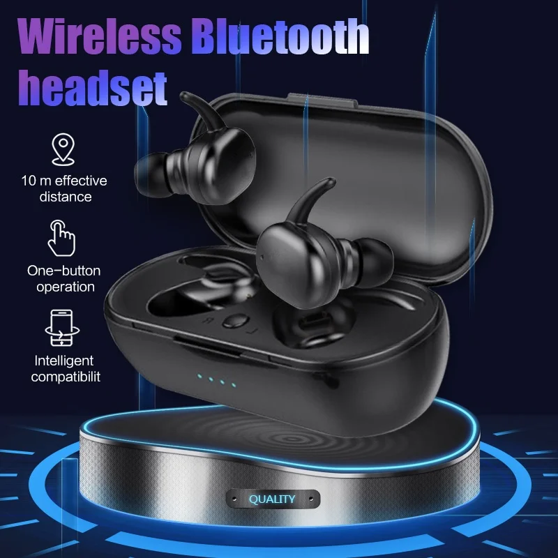 Phone Cases Pk - Y30 TWS Bluetooth écouteurs 5.0 sans