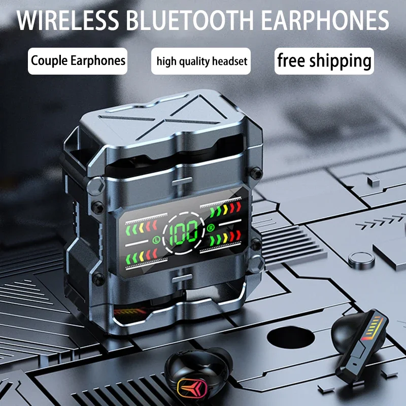 Phone Cases Pk - Casque sans fil TWS amélioré, écouteurs
