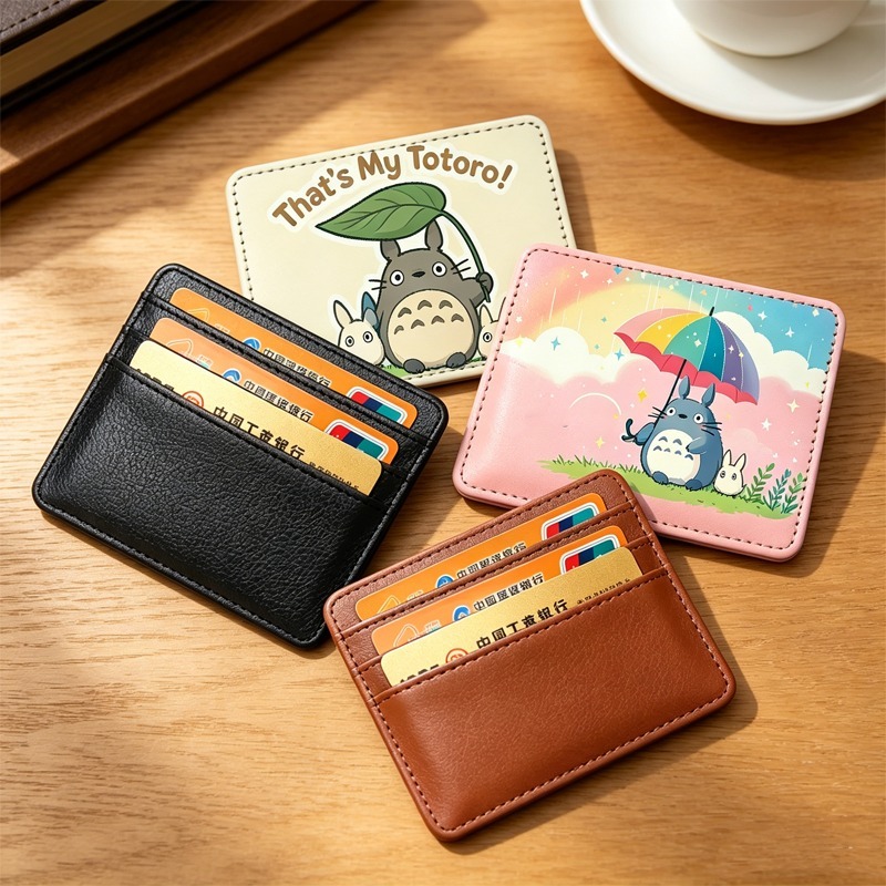 Card Holder Slim Case - Portefeuille fin pour cartes d'identité et
