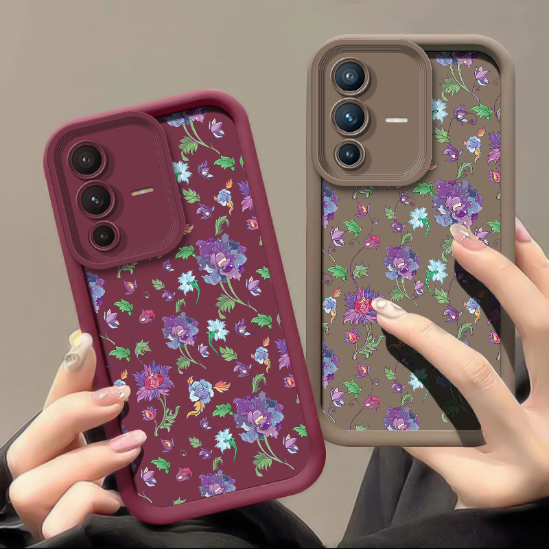 Phone Cases Vivo - Coque de téléphone souple et mate,