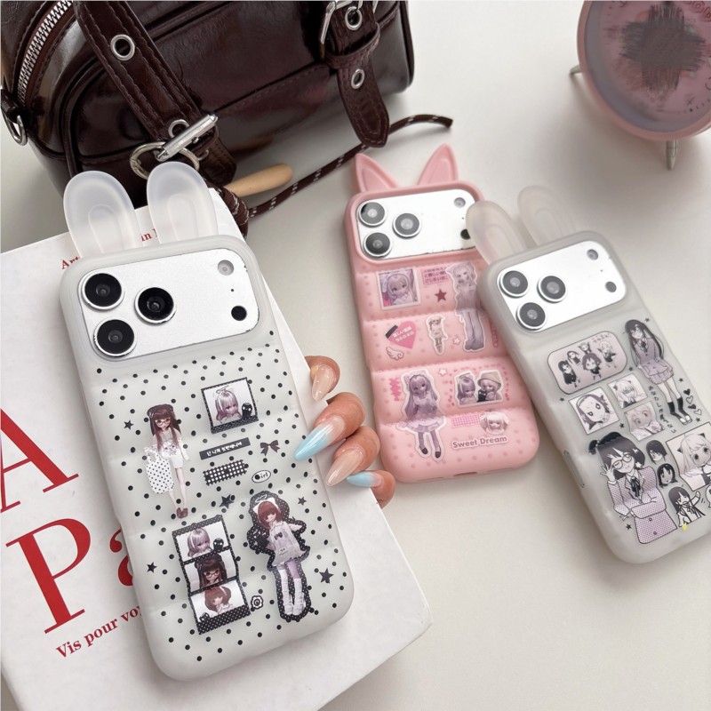Phone Cases Japanese - Coque de téléphone japonaise Y2K mignonne