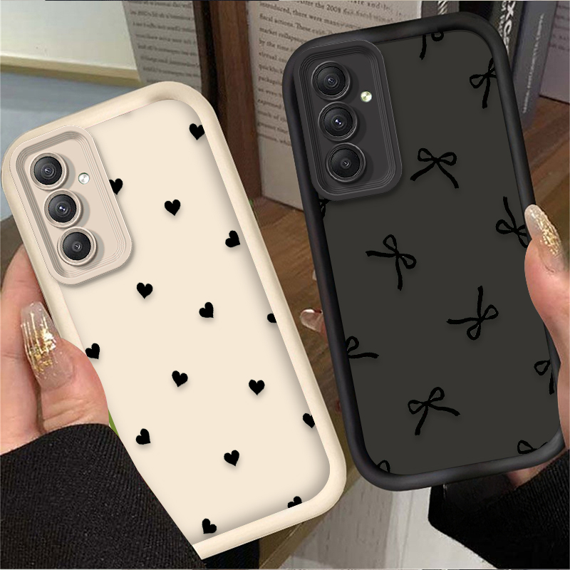Étui noir avec nœud papillon e - Phone Cases A14 Samsung avis et prix