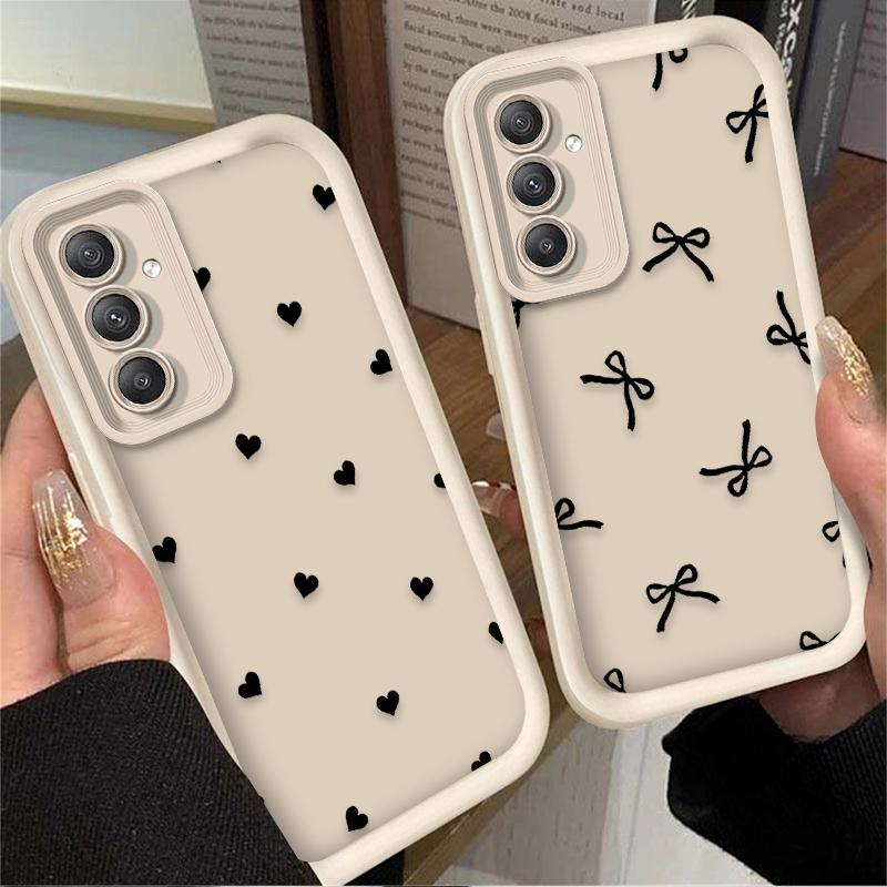 Étui noir avec nœud papillon e - Phone Cases A14 Samsung avis et prix