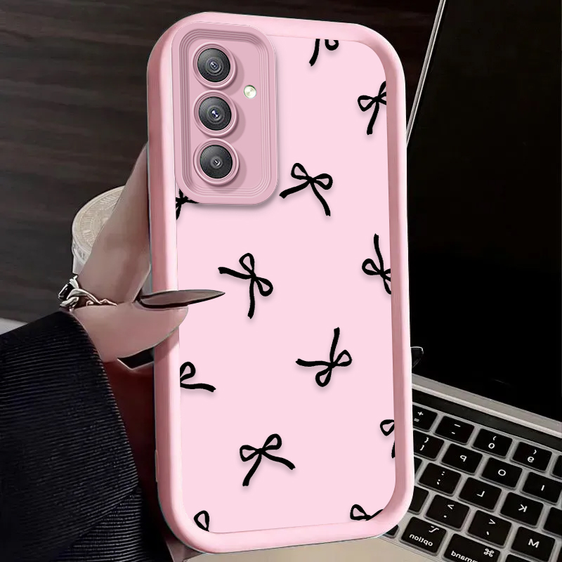 Étui noir avec nœud papillon e - Phone Cases A14 Samsung avis et prix