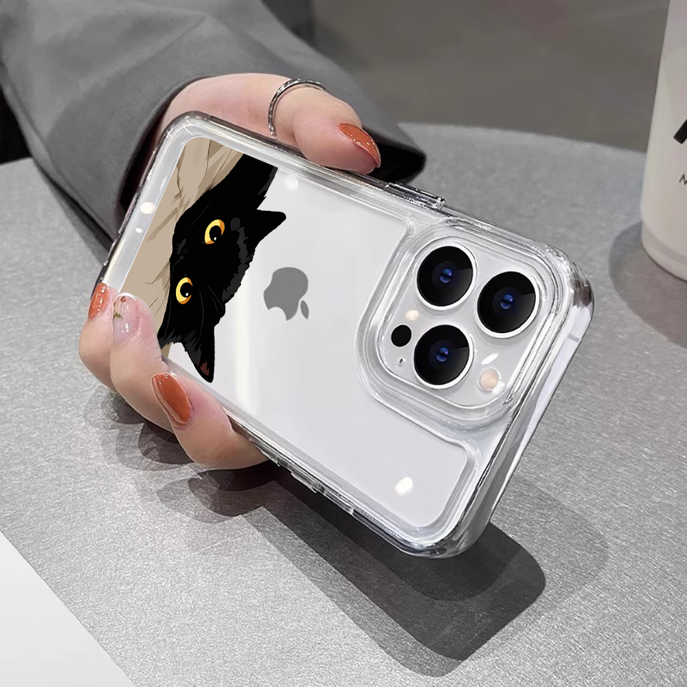 Coque de téléphone chat noir,  - Phone Cases Funny avis et prix