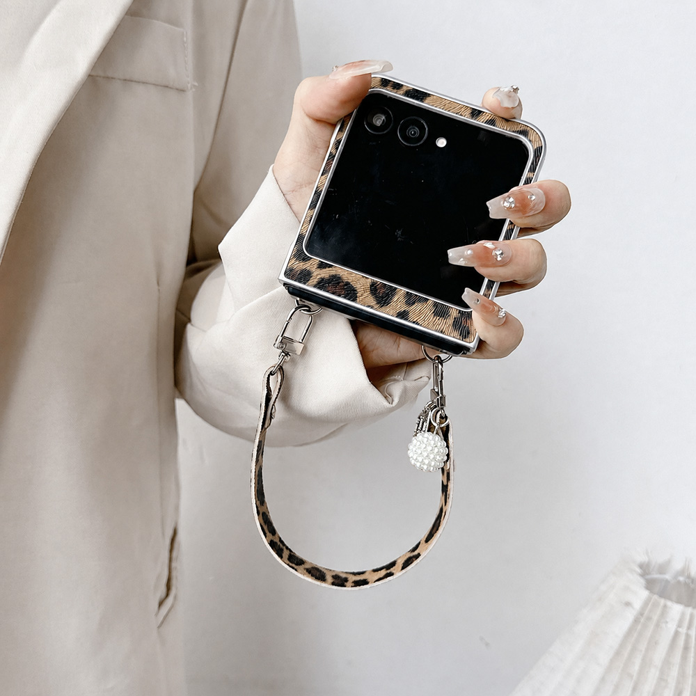 Étui de téléphone pliable à im - Phone Cases With Camera Cover avis et prix