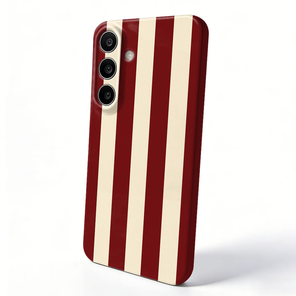 Coque rigide en PC à rayures r - Phone Cases A14 Samsung avis et prix