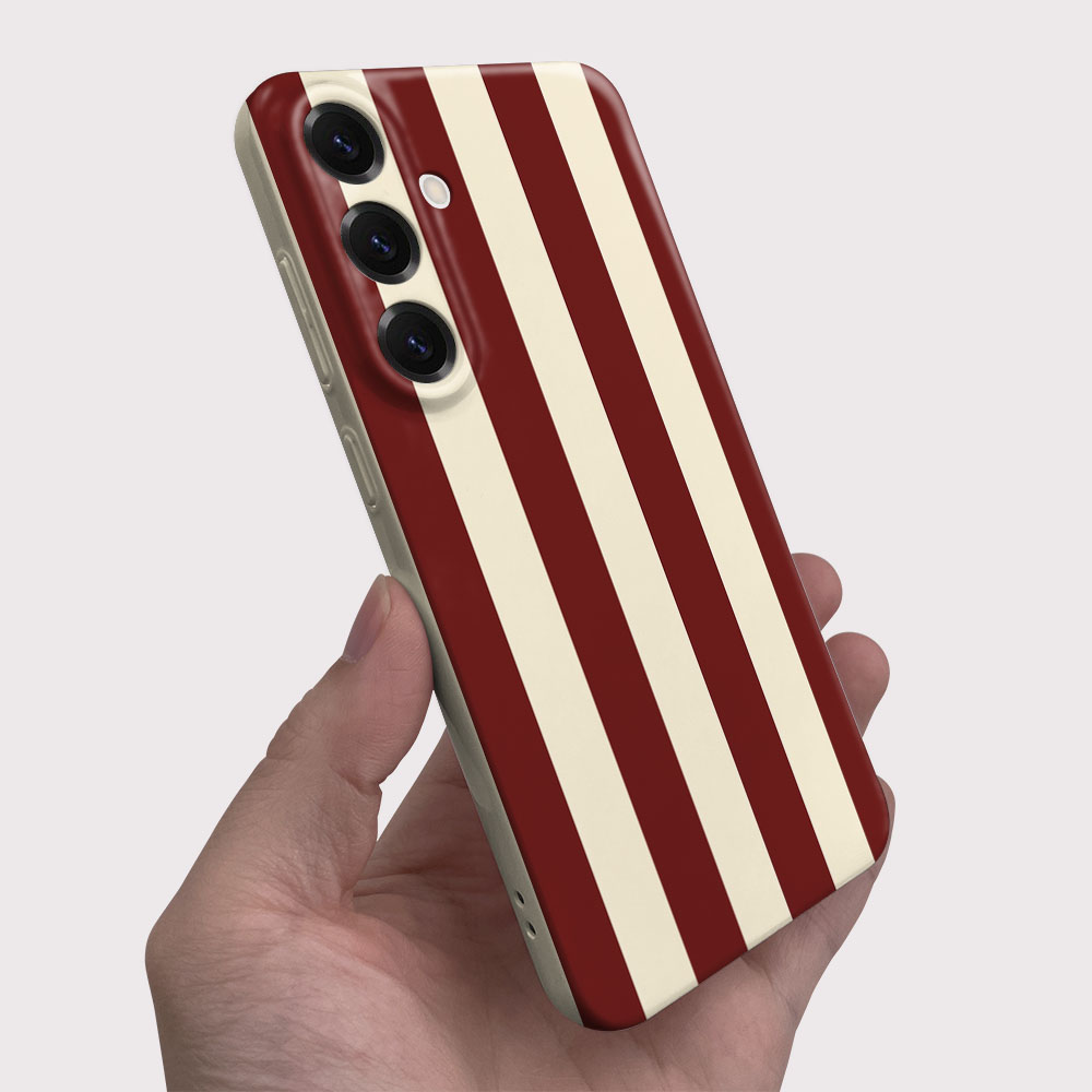 Coque rigide en PC à rayures r - Phone Cases A14 Samsung avis et prix