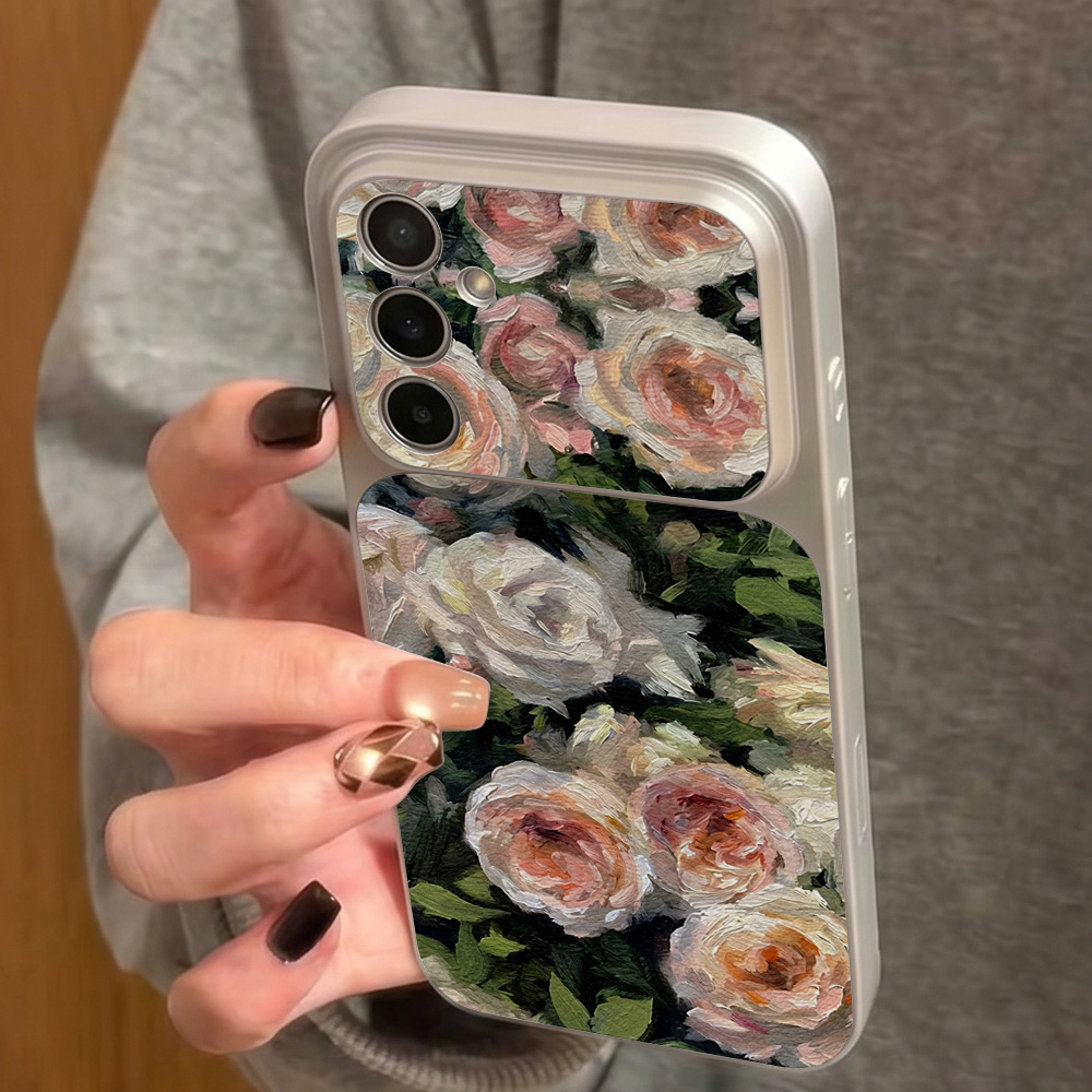 Coque de téléphone à motif flo - Phone Cases With Camera Cover avis et prix