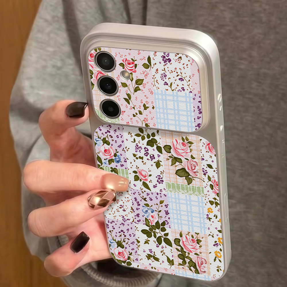 Coque de téléphone à motif flo - Phone Cases With Camera Cover avis et prix