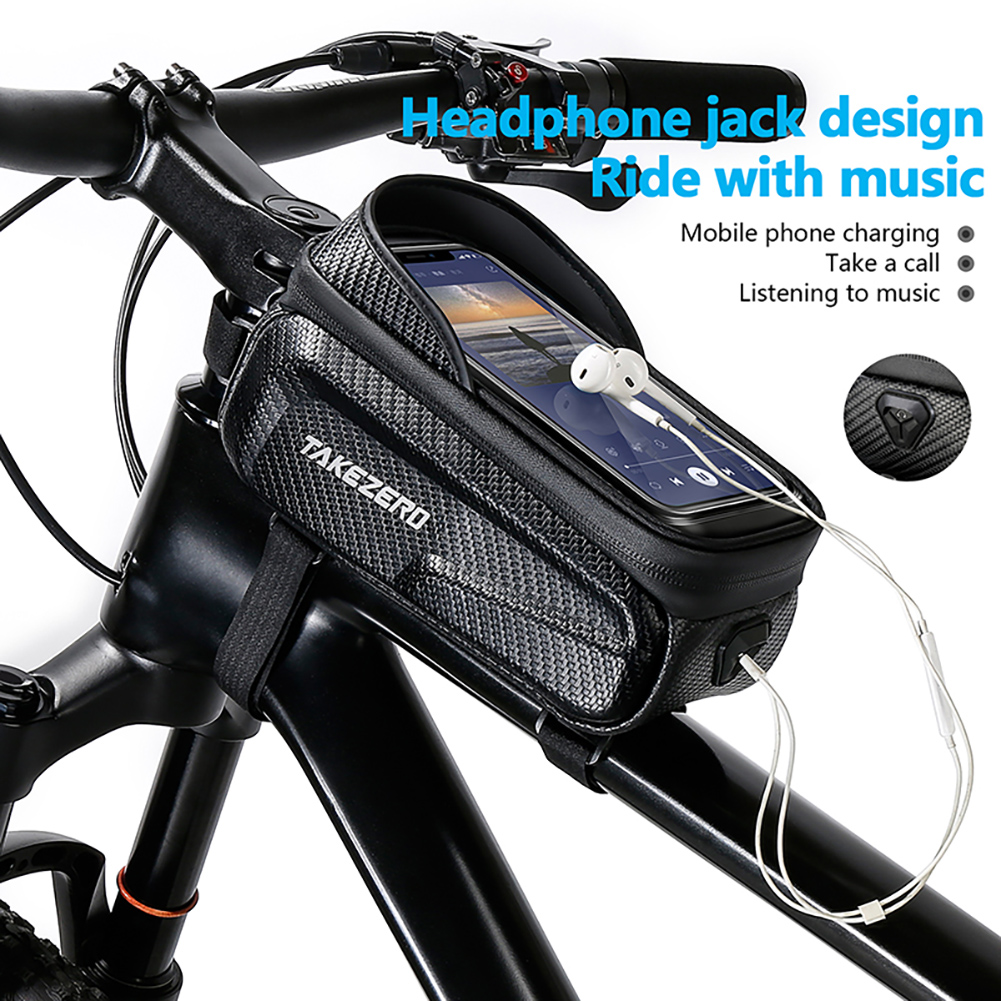 Sacoche de vélo pour téléphone - Phone Cases Youtube avis et prix