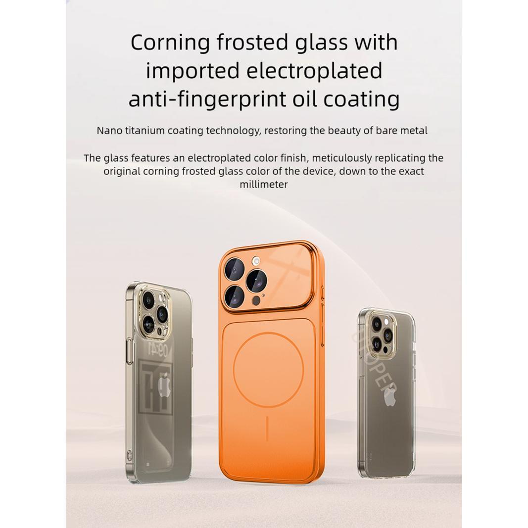 Étui Nano mat en verre d'origi - Phone Cases Diy avis et prix