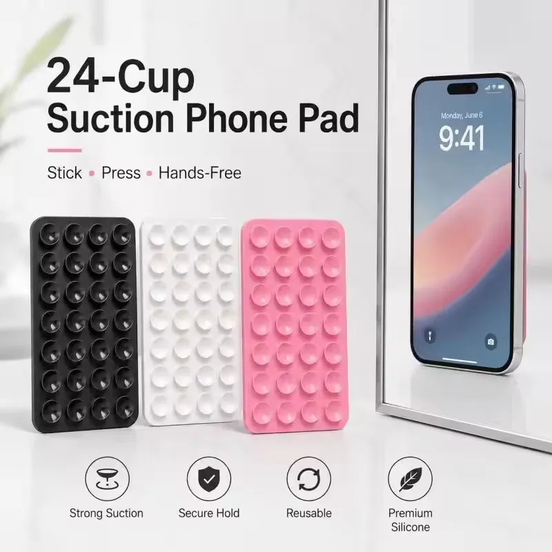 Support mural à ventouse en si - Phone Cases Silicone avis et prix