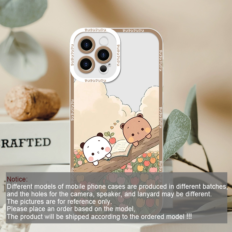 Mignon BUBU DUDU Couple clair  - Phone Cases Clear avis et prix