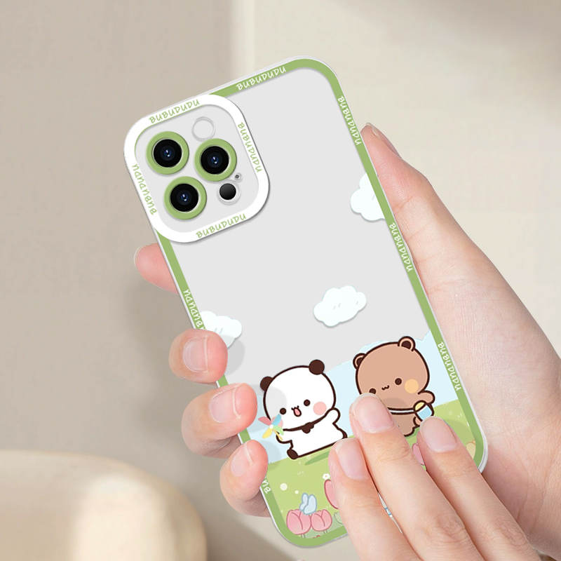 Mignon BUBU DUDU Couple clair  - Phone Cases Clear avis et prix