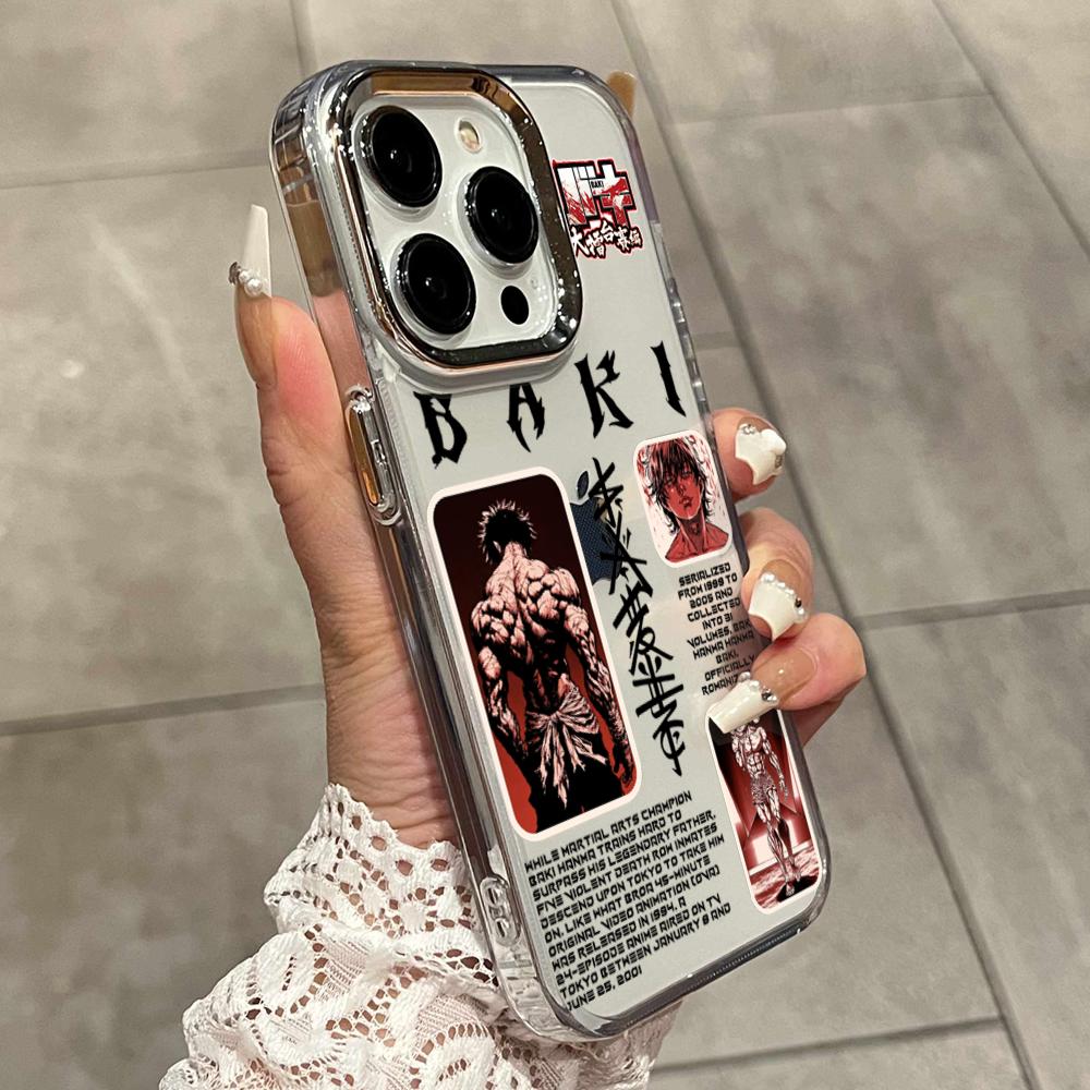 Coque de téléphone Cool B-Baki - Phone Cases Clear avis et prix