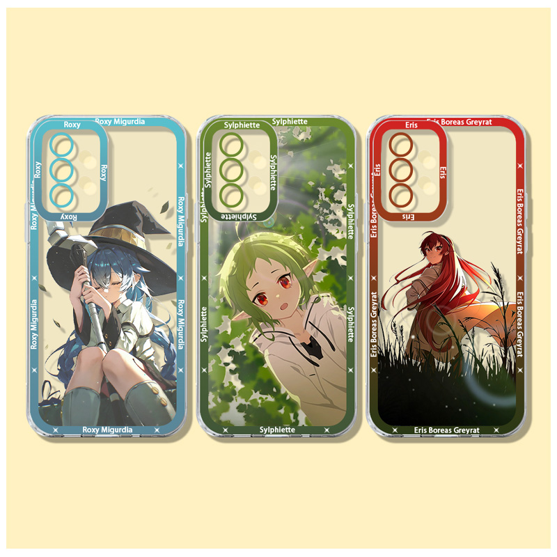 Étui M-Mushoku T-Tensei Roxy p - Phone Cases A14 Samsung avis et prix
