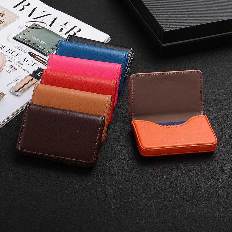 Porte-cartes de visite en cuir - Card Holder Slim Case avis et prix