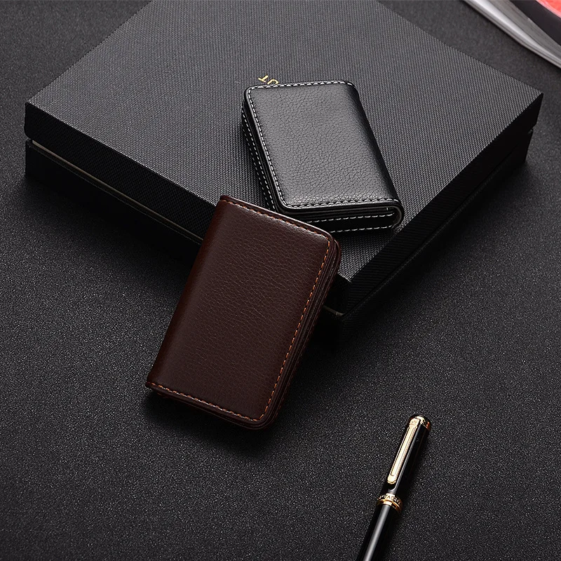 Porte-cartes de visite en cuir - Card Holder Slim Case avis et prix