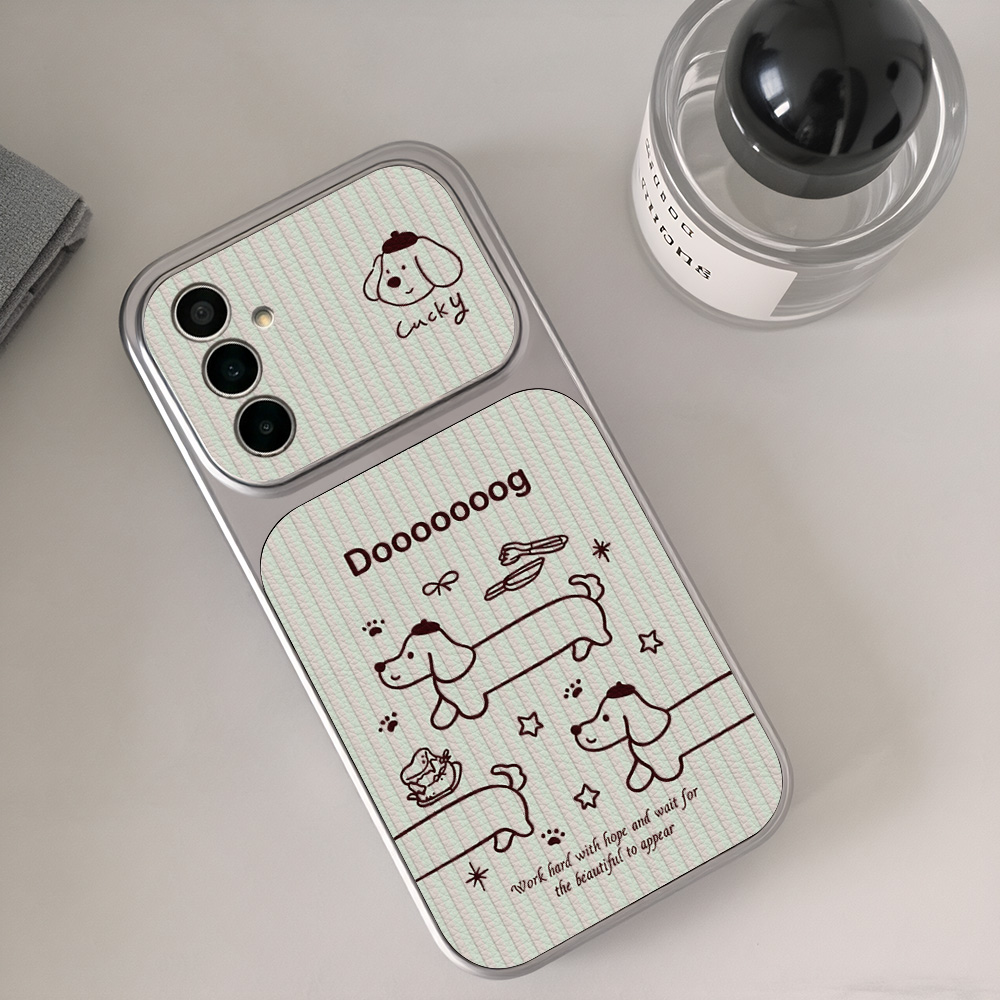 Coque de téléphone en cuir de  - Phone Cases With Camera Cover avis et prix