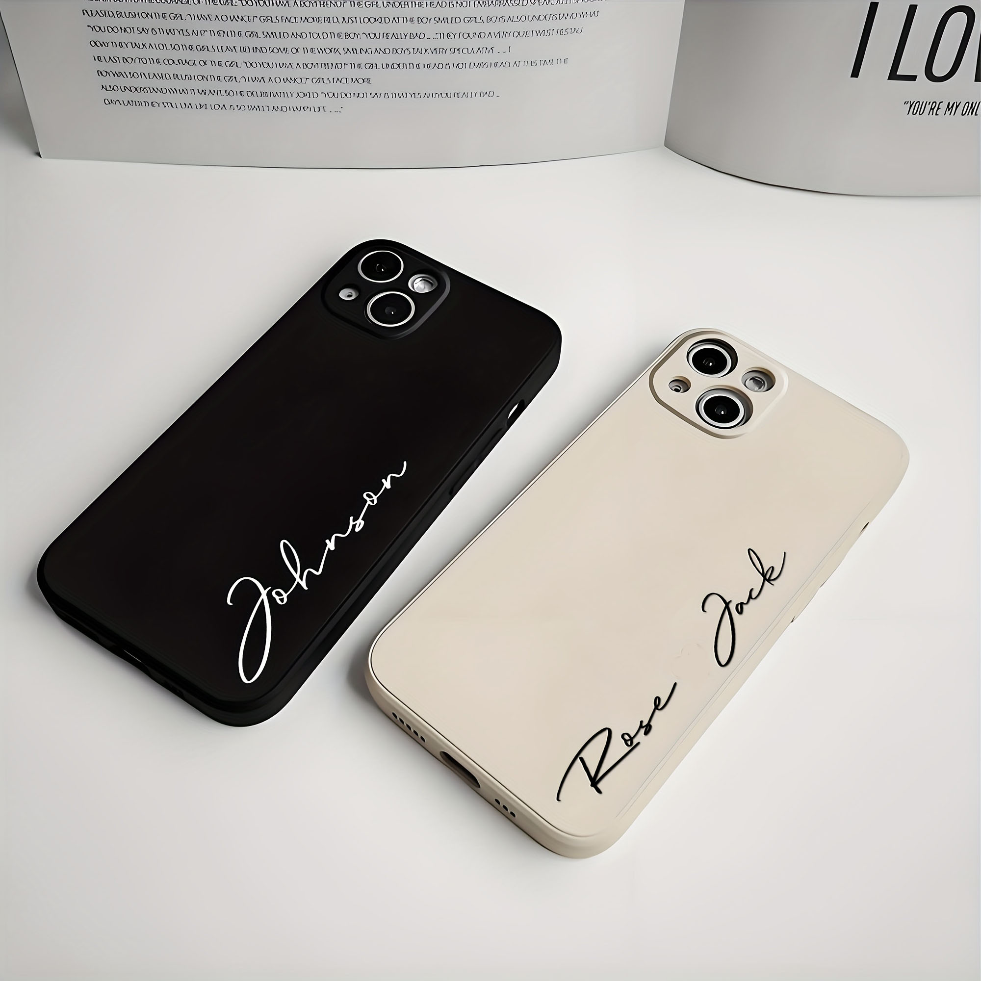 Coque personnalisée avec texte - Phone Cases Diy avis et prix