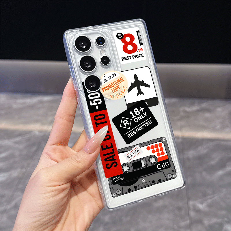 Coque Souple Transparente à Mo - Phone Cases Funny avis et prix