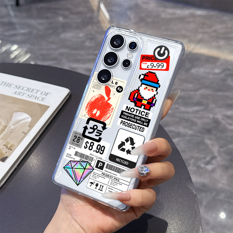 Coque Souple Transparente à Mo - Phone Cases Funny avis et prix