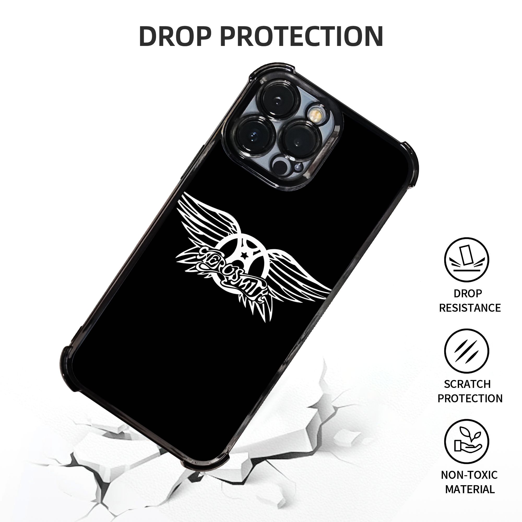 Coque de téléphone Band Rock M - Phone Cases Metal avis et prix