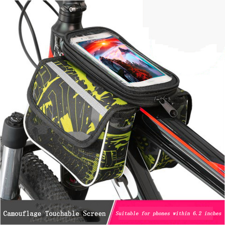 Sac de cadre de Tube avant sup - Phone Cases Youtube avis et prix
