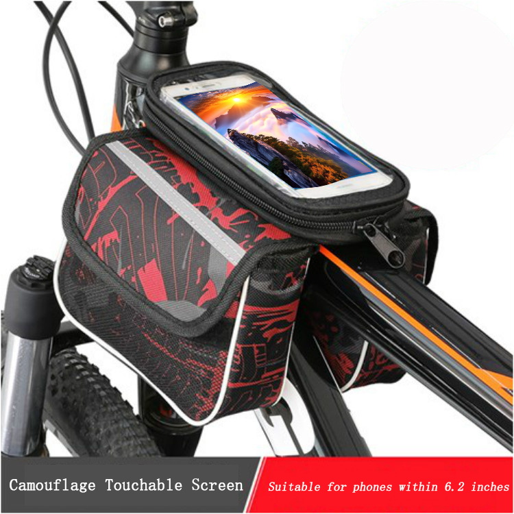 Sac de cadre de Tube avant sup - Phone Cases Youtube avis et prix