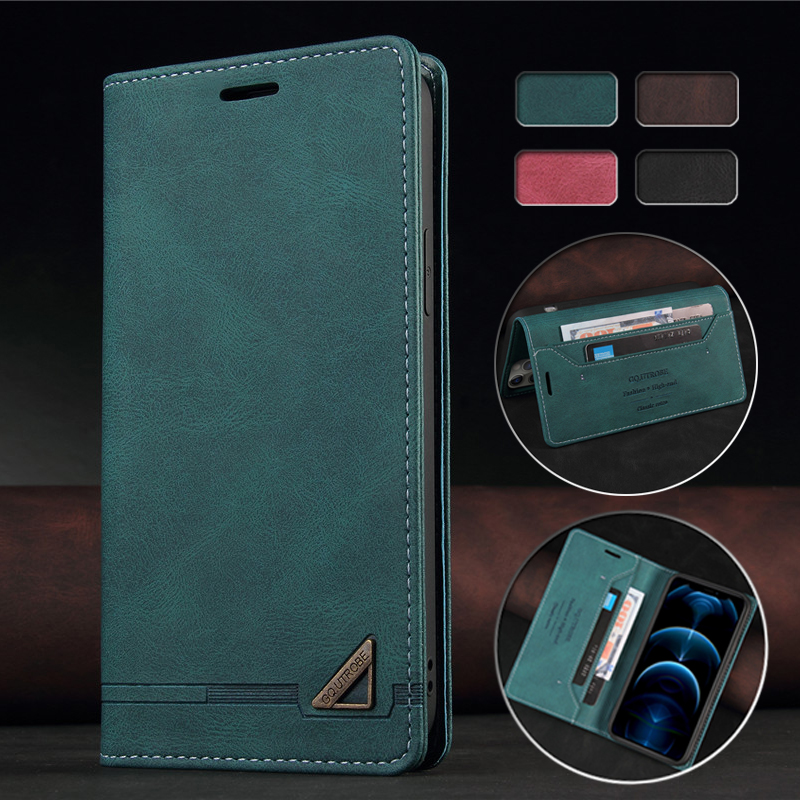 Étui portefeuille magnétique à - Buy Phone Cases avis et prix