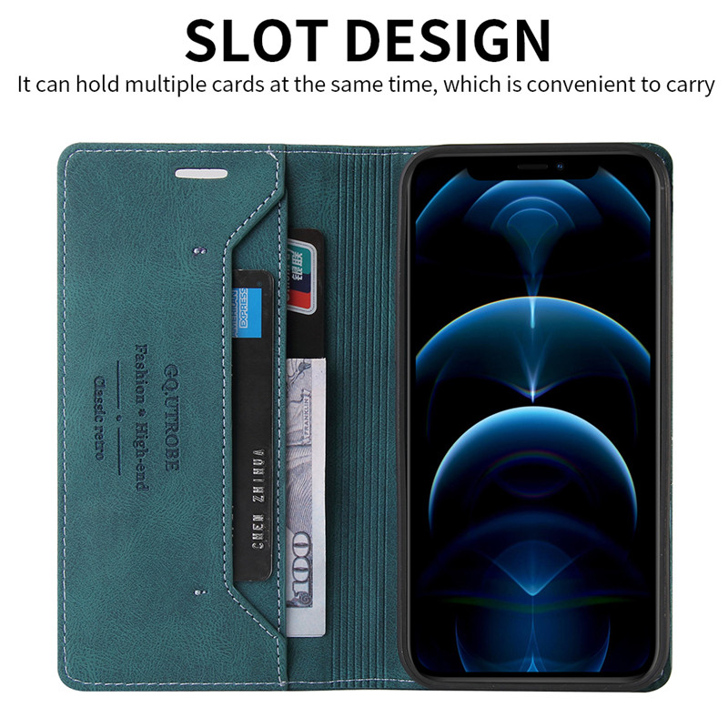 Étui portefeuille magnétique à - Buy Phone Cases avis et prix