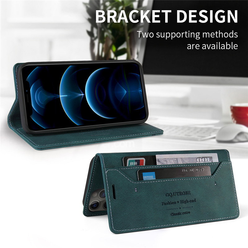 Étui portefeuille magnétique à - Buy Phone Cases avis et prix