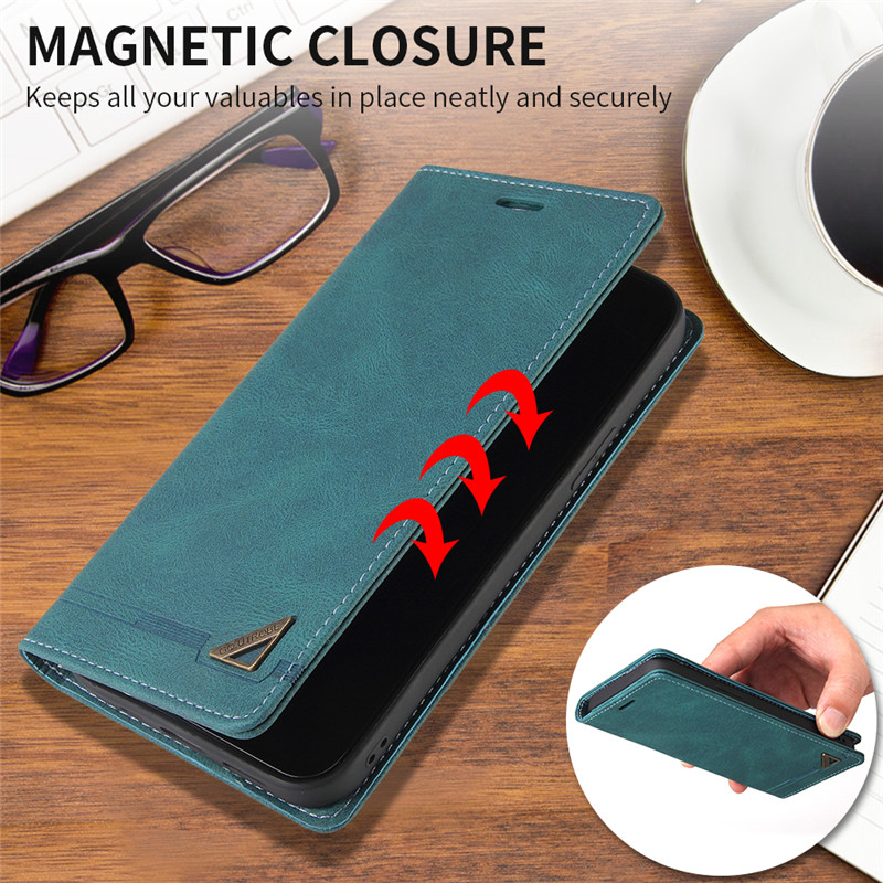 Étui portefeuille magnétique à - Buy Phone Cases avis et prix